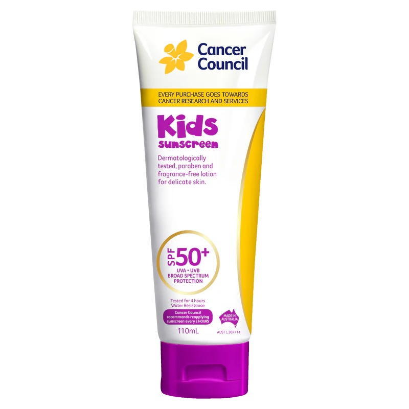 Cancer Council 兒童防曬霜SPF50+ 110ml