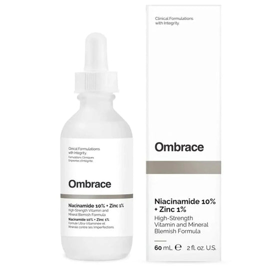 The Ordinary Niacinamide 10%+Zinc 1% 煙酰胺10%+鋅1% 去印收毛孔精華60ml