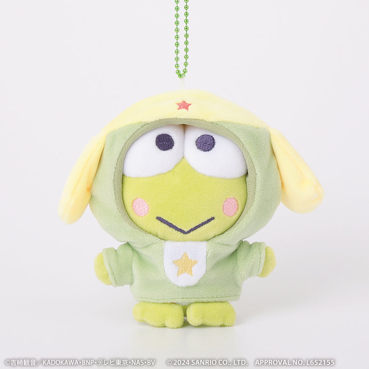 Sanrio x Keroro公仔匙扣 (Keroro x KR)