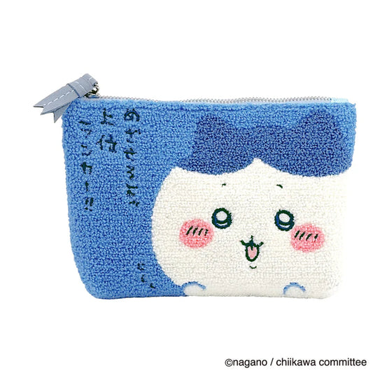 Chiikawa 刺繡 Pouch (八字貓)