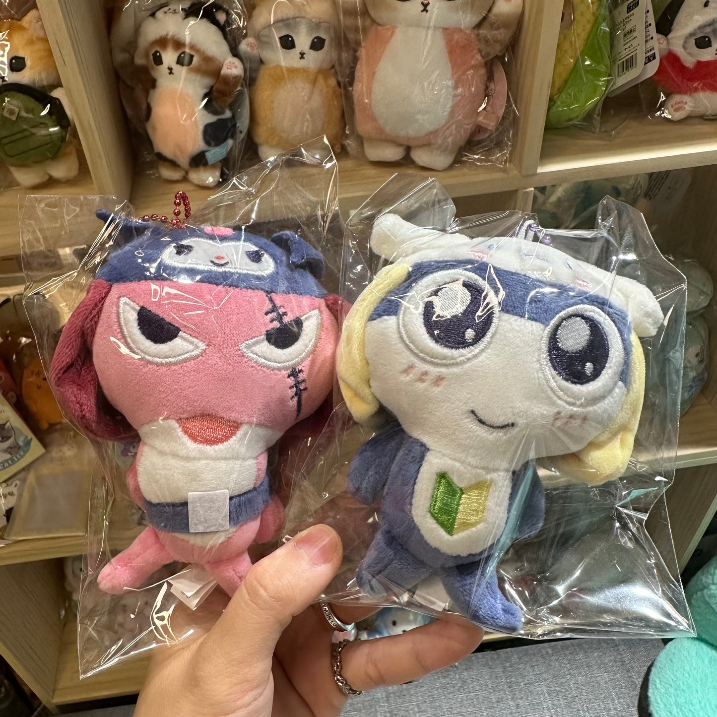 Sanrio x Keroro 公仔匙扣