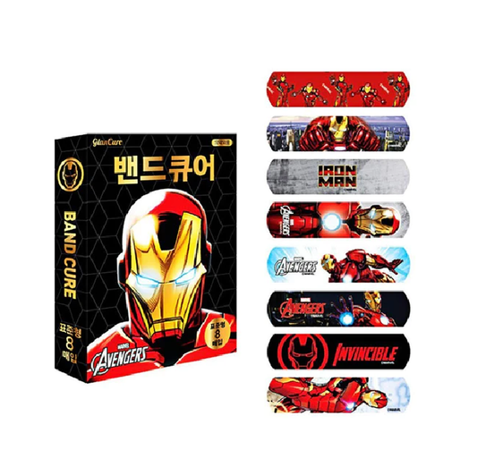 藥水膠布 Iron Man(8片)
