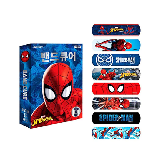 藥水膠布 Spiderman(8片)