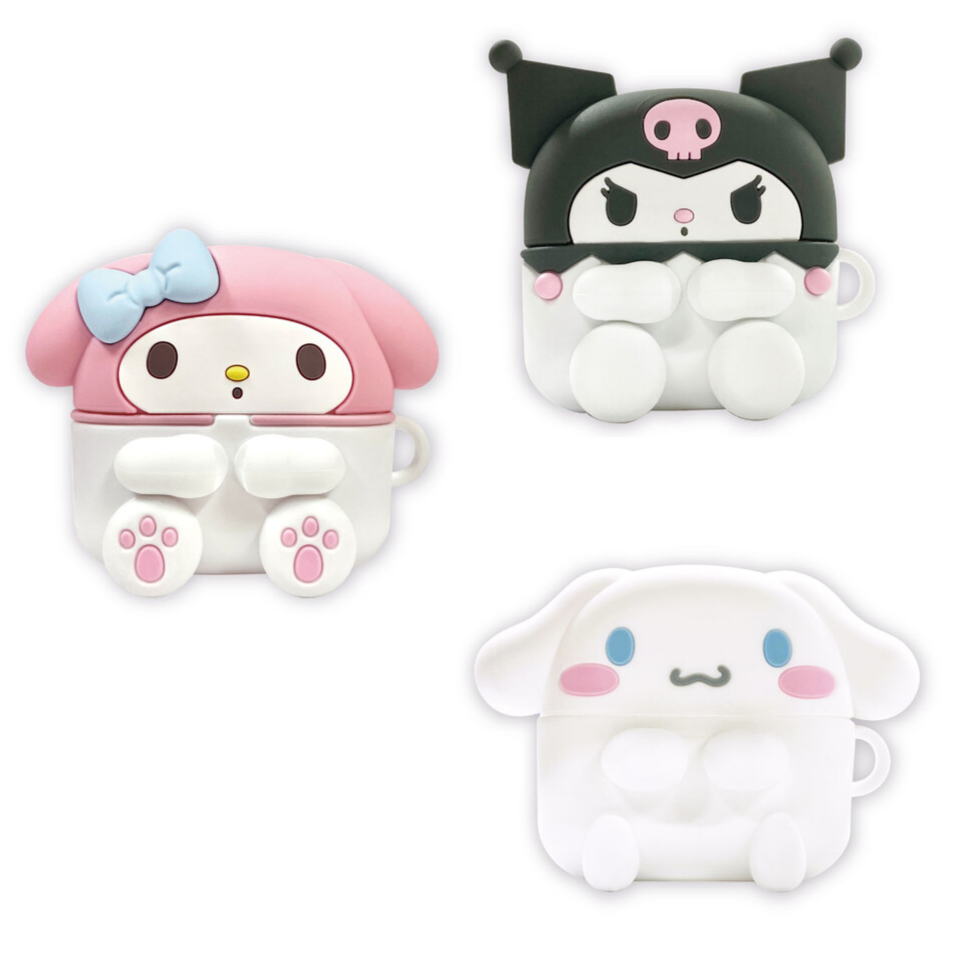 Sanrio AirPods Pro Case 矽膠立體殼