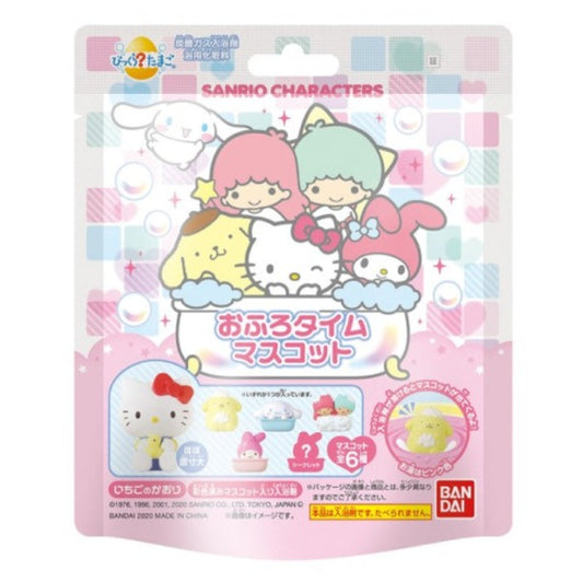 BANDAI 沐浴球-Sanrio•付款後1-2星期左右到貨