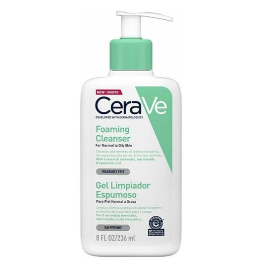 CeraVe Foaming Cleanser氨基酸泡沫洗面乳236ml•付款後1-2星期左右到貨