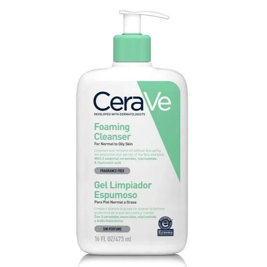 CeraVe Foaming Cleanser氨基酸泡沫洗面乳473ml•付款後1-2星期左右到貨