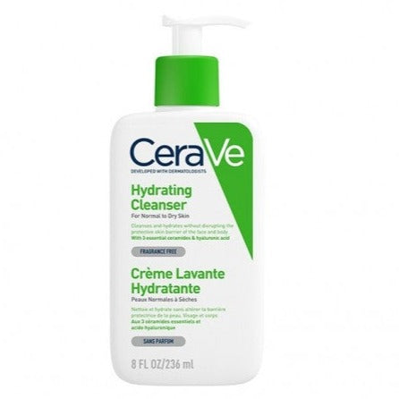 CeraVe Hydrating Cleanser溫和保濕潔膚露236ml•付款後1-2星期左右到貨