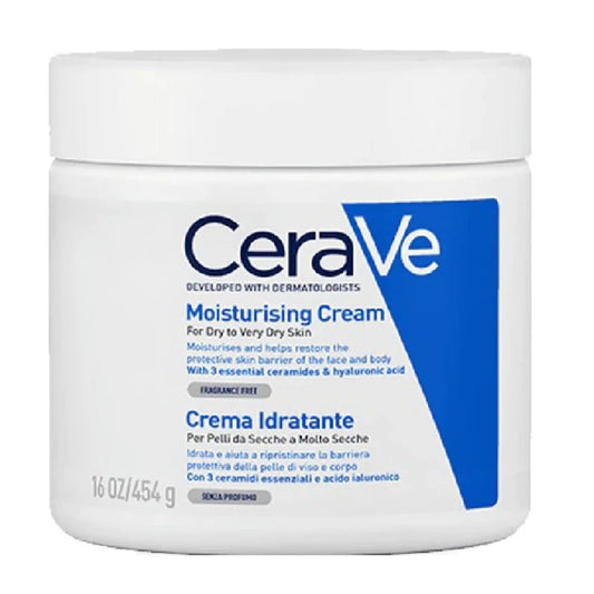 CeraVe Moisturizing Cream長效滋潤修復霜454g•付款後1-2星期左右到貨