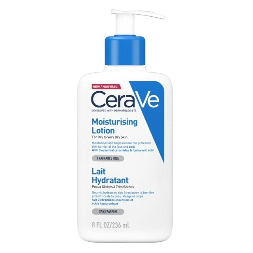 CeraVe  Moisturising Lotion神經酰胺C乳全天候保濕乳液236ml•付款後1-2星期左右到貨