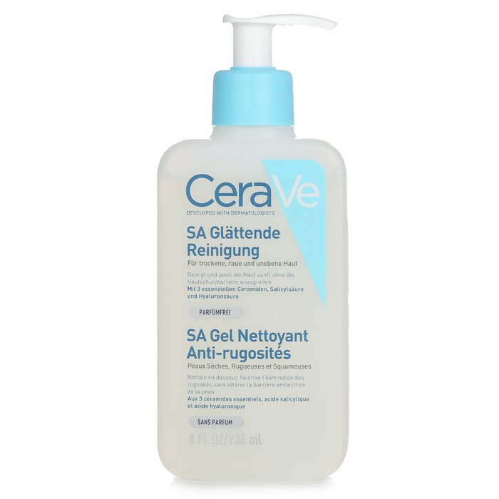 CeraVe SA Smoothing Cleanser水楊酸潔面啫喱洗面乳236ml•付款後1-2星期左右到貨