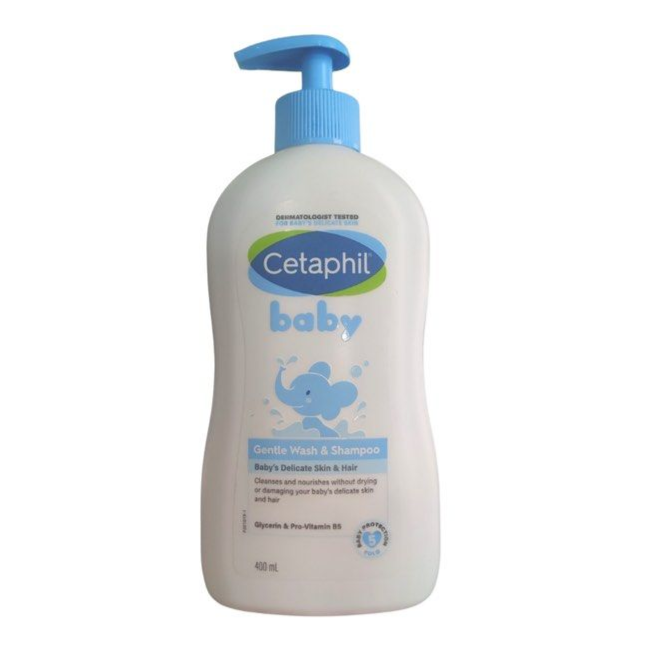 Cetaphil baby溫和洗髮沐浴乳 400ml