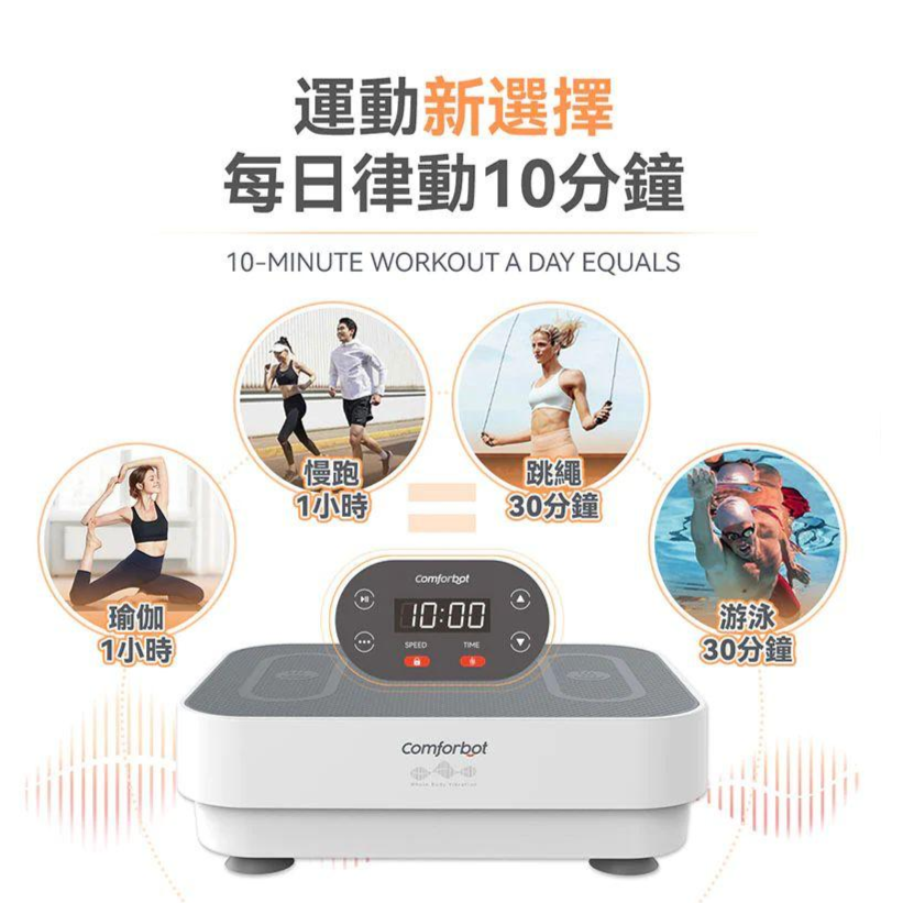 Comforbot 全身共頻無耗能高效運動健體有氧活血溫控家用律動機