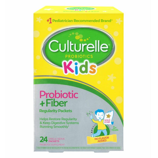 Culturelle 兒童果蔬便便通益生菌粉 24包•付款後1-2星期左右到貨