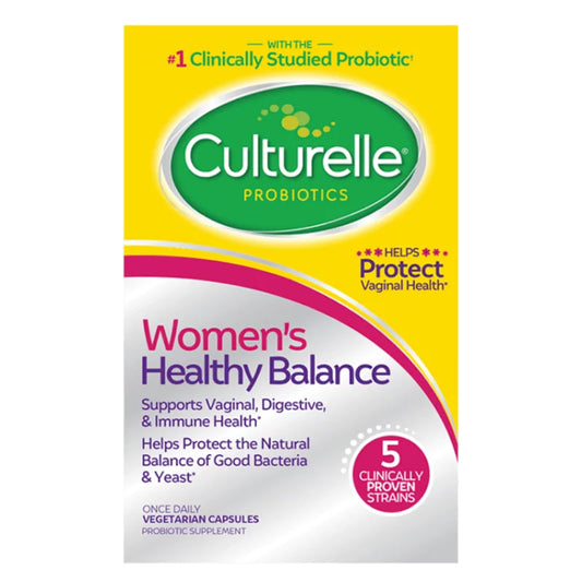 Culturelle 成人女性益生菌膠囊 30粒•付款後1-2星期左右到貨