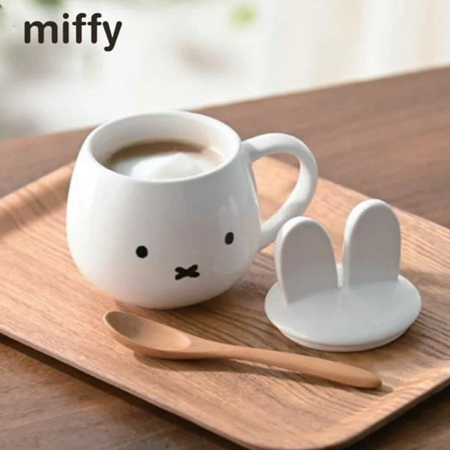 Miffy 杯連杯蓋