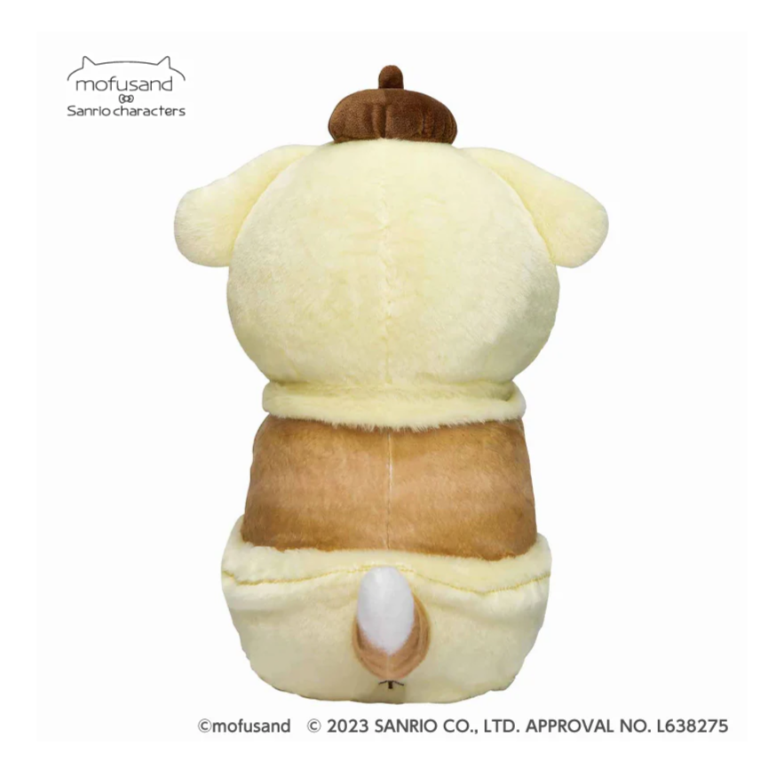 Mofusand x Sanrio 貓咪毛公仔(PomPomPurin)