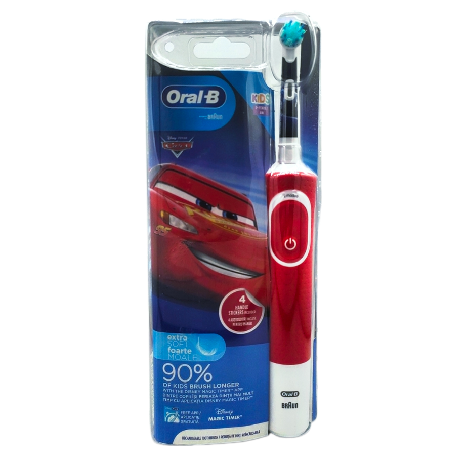 Braun 百靈牌 Oral-B 兒童牙刷(汽車總動員)