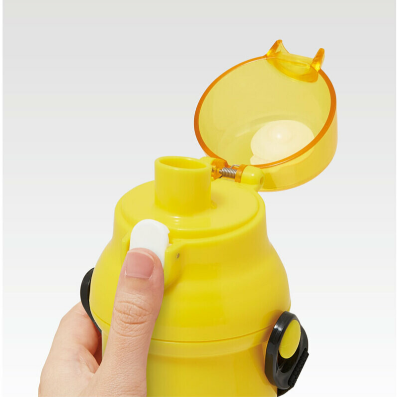 Skater 兒童直飲水樽連背帶 480ml (Pikachu)  PSB5SANAG