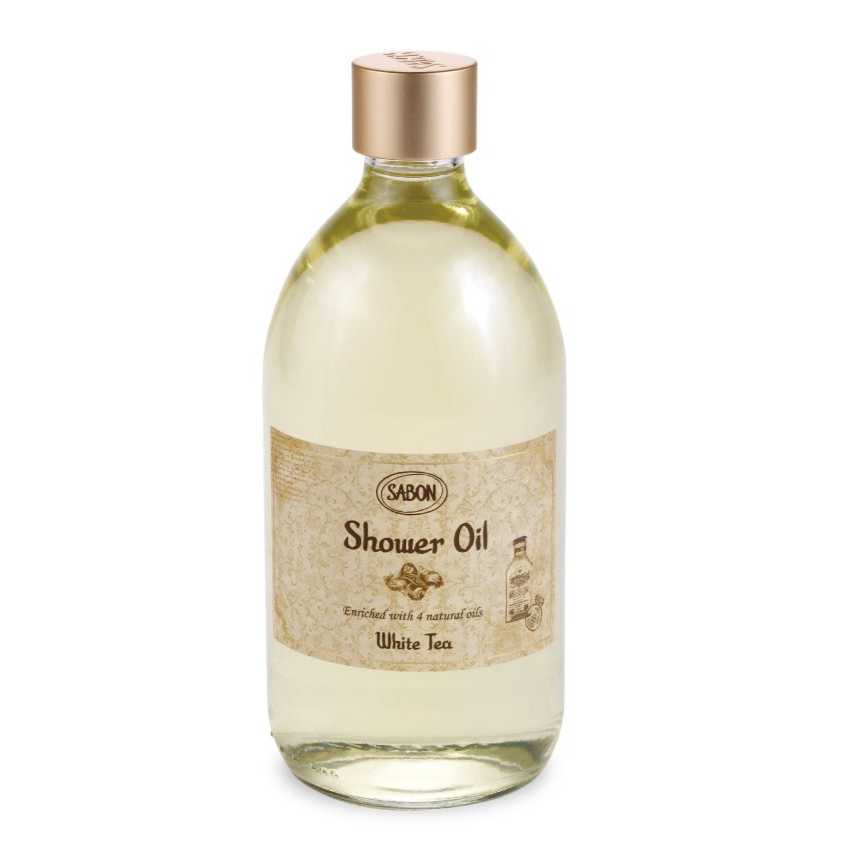 Sabon 白茶清沐浴油500ml