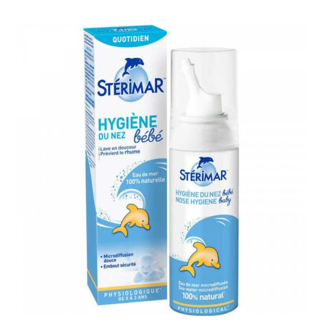 Sterimar 鼻潔靈 小海豚嬰兒潔鼻噴霧100ml(0~3歲)