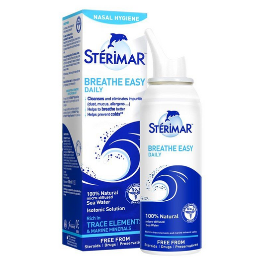 Sterimar 鼻潔靈 小海豚潔鼻噴霧100ml(3歲以上)