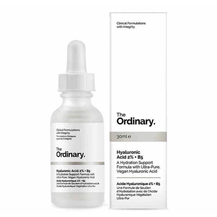 The Ordinary Hyaluronic Acid 2% + B5 透明質酸B5補水 精華30ml