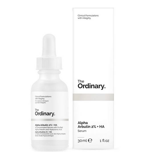 The Ordinary Alpha Arbutin 2% + HA熊果苷美白祛斑精華30ml