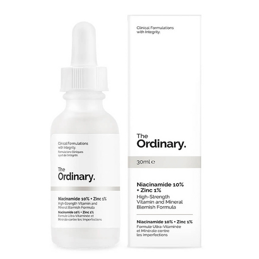 The Ordinary Niacinamide 10%+Zinc 1% 煙酰胺10%+鋅1% 去印收毛孔精華30ml