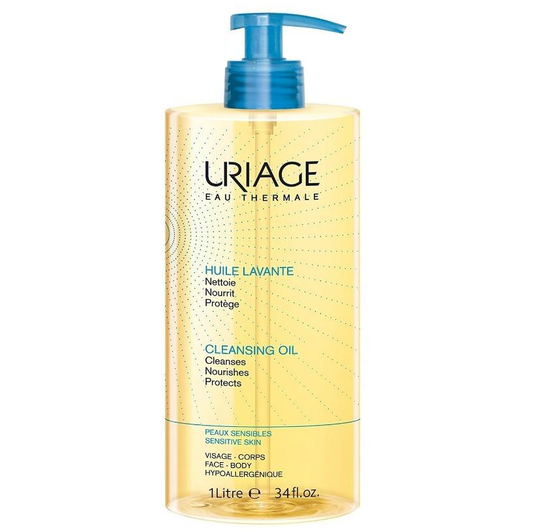 Uriage 依泉敏感肌膚卸妝沐浴油 1000ml