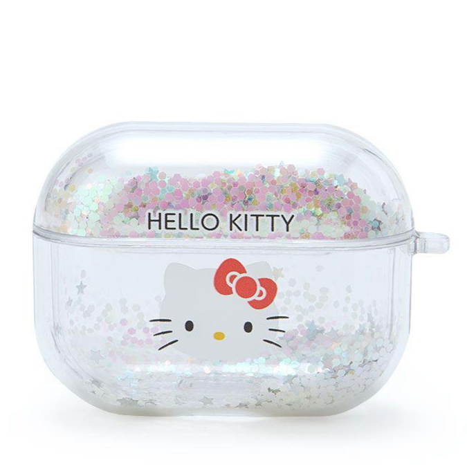 Sanrio AirPods Pro Case 閃粉流沙殼