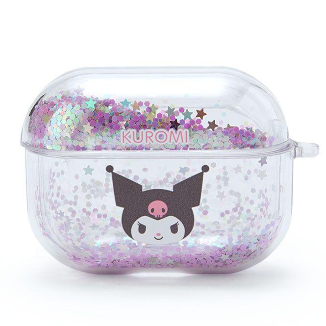 Sanrio AirPods Pro Case 閃粉流沙殼