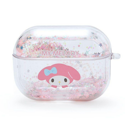 Sanrio AirPods Pro Case 閃粉流沙殼