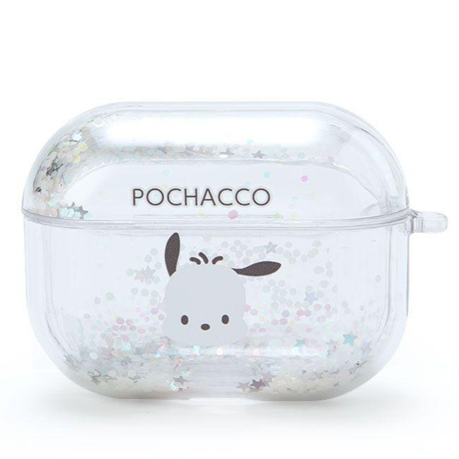 Sanrio AirPods Pro Case 閃粉流沙殼