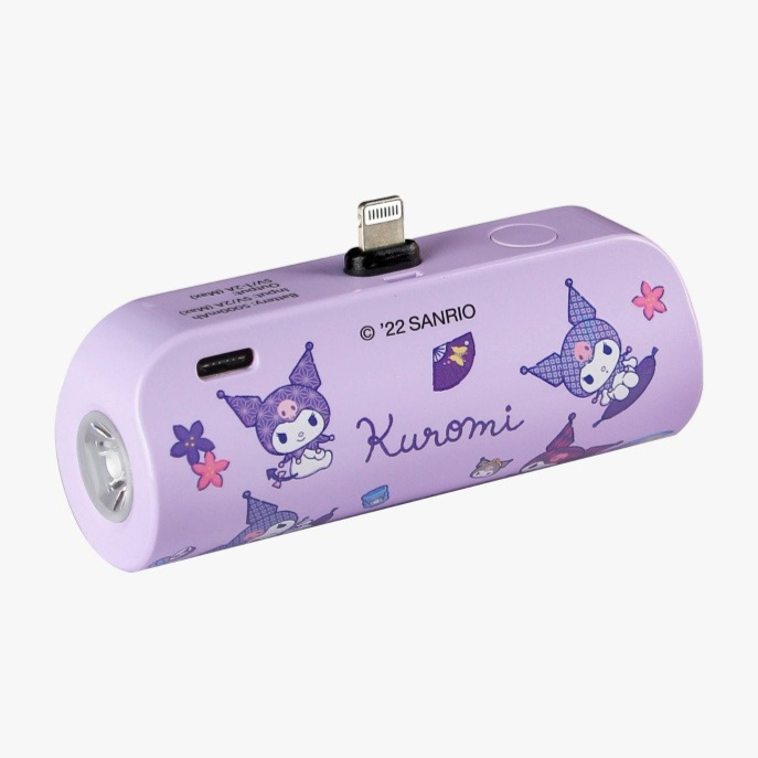 Clue Box x Sanrio 5000mAh Lightning充電器連電筒