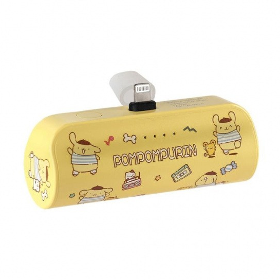 Clue Box x Sanrio 5000mAh Lightning充電器連電筒