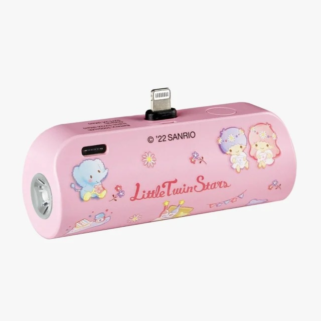 Clue Box x Sanrio 5000mAh Lightning充電器連電筒