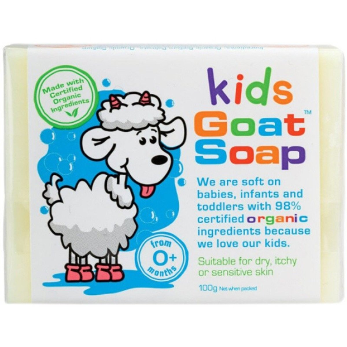 Goat Soap 嬰幼兒專用純羊奶皂100g