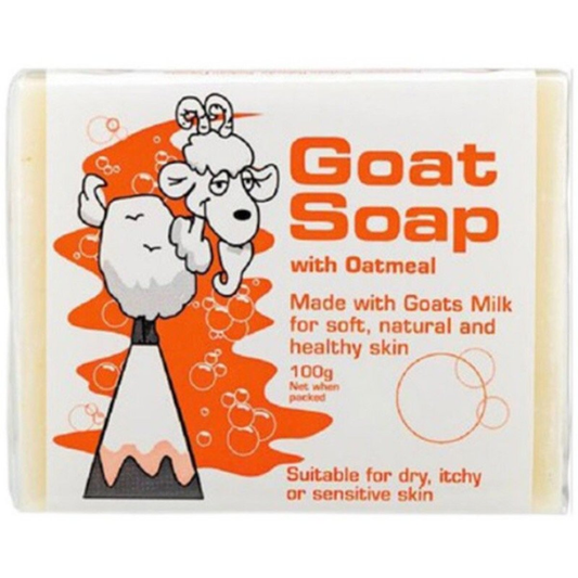 GoatSoap 燕麥羊奶皂100g