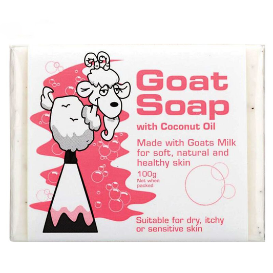 Goat Soap 椰子油羊奶皂100g