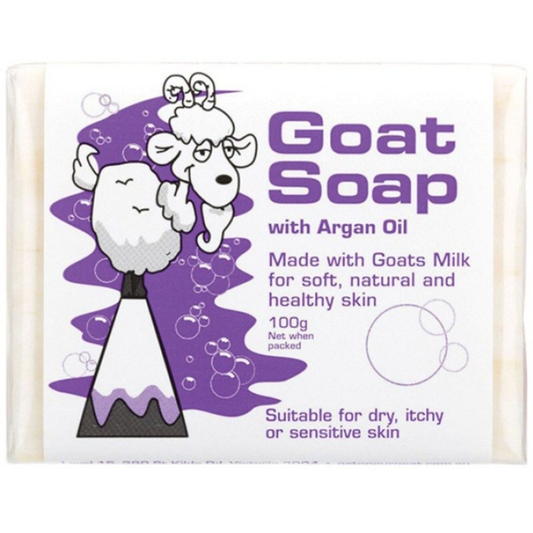 Goat Soap 摩洛哥堅果羊奶皂100g