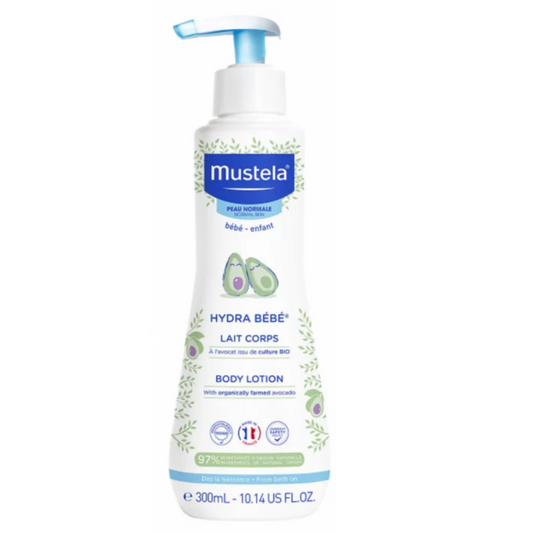 Mustela 水份潤膚乳300ml