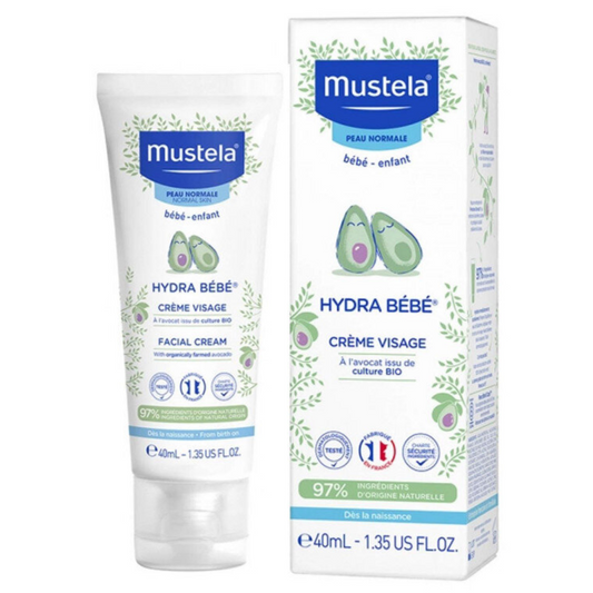 Mustela 水份潤面霜 40ml