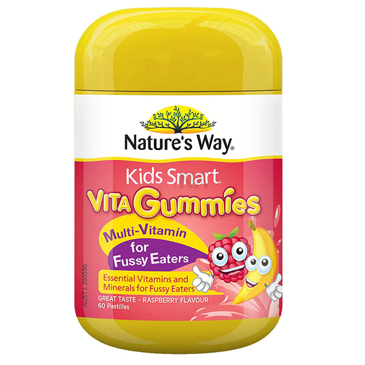 Nature’s Way 兒童多種維生素•挑食配方軟糖(60粒)